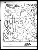 Hillsdale Township, Green River, Harlemville and Hillsdale - Left, Columbia County 1888